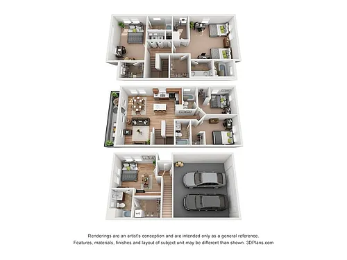 Floor plan 5BR/5BA - B2