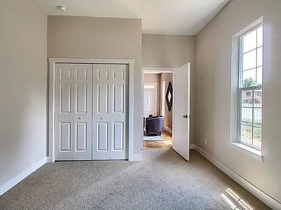 Spacious second bedroom
