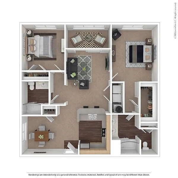 Floor plan Masson
