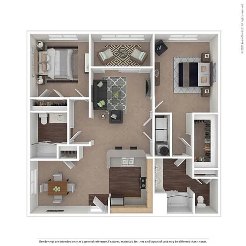 Floor plan Masson