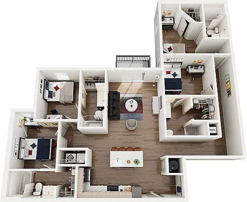 Floor plan D2