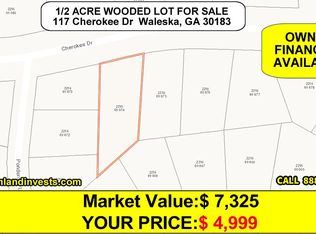 Cherokee Dr, WALESKA, GA 30183