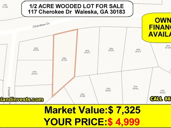 Cherokee Dr, Waleska, GA 30183
