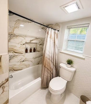 Newly Renovated Bathroom
