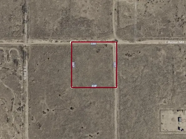 105th Street East & Ave #M4, Palmdale, CA 93591