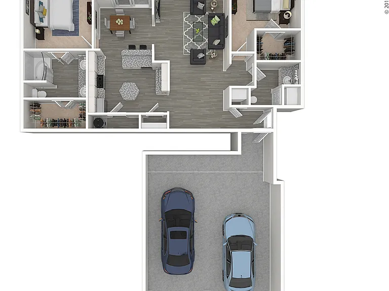 Walnut Hill Las Colinas- B9 Floorplan Walnut Hill Las Colinas- B9 Floorplan
