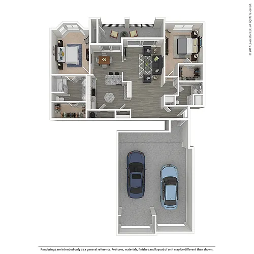Floor plan B7