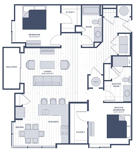 Floor plan Lilac