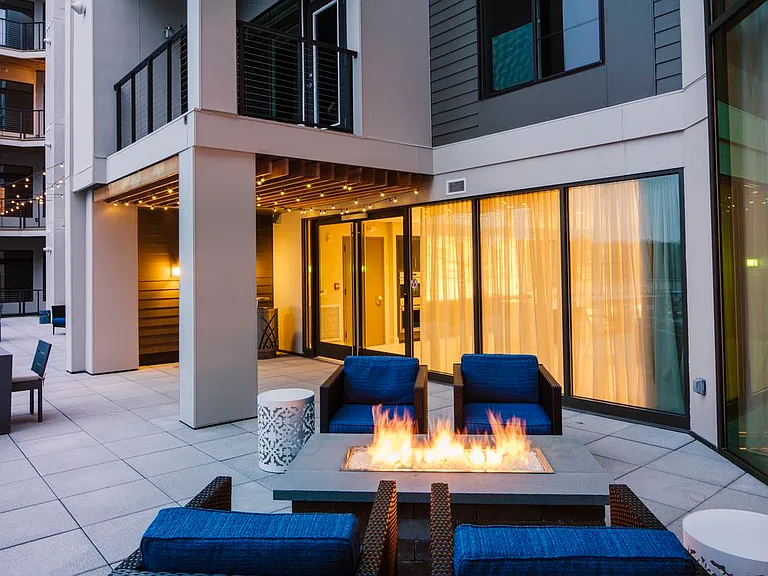 Outdoor Lounge Area