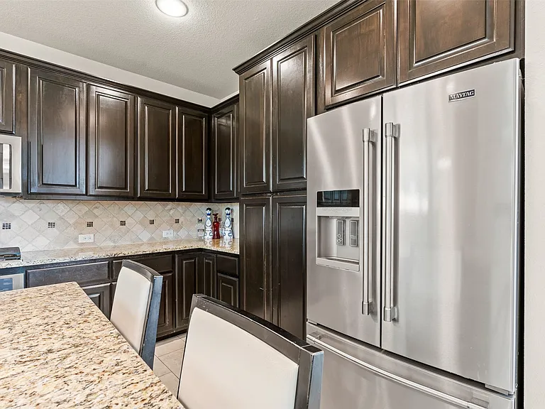 abundant kitchen storage