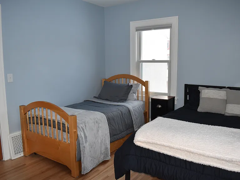 Main floor secondary bedroom