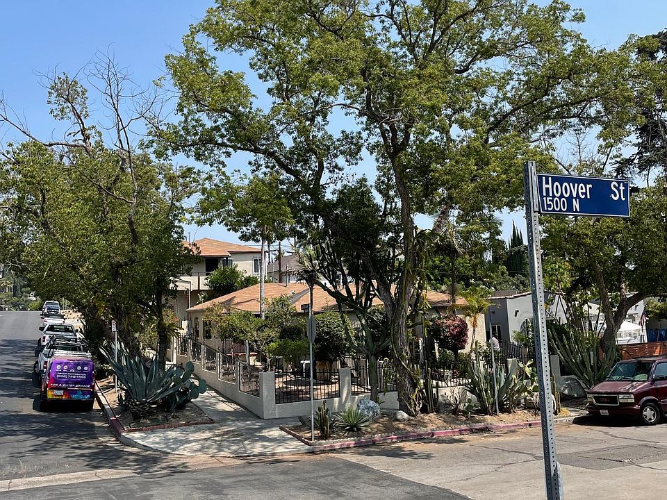 corner of Hoover and Clayton