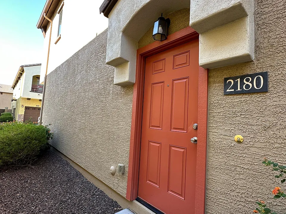 Condo entry door.