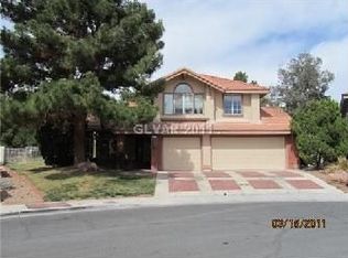 2801 Cotton Cloud Rd, Las Vegas, NV 89117