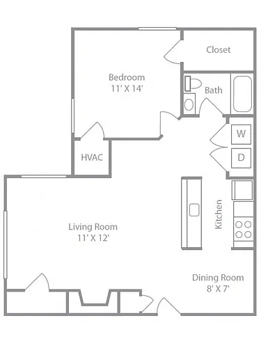 Floor plan Windsong