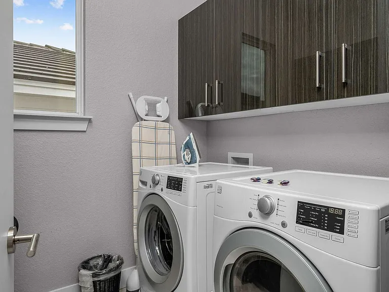 Laundry Room Cabinet