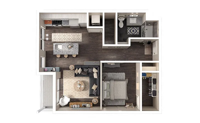 Floor plan Gold