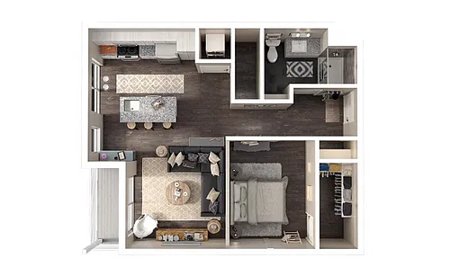 Floor plan Gold