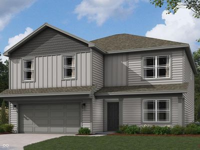 3296 W Longbranch Dr, Monrovia, IN, 46157