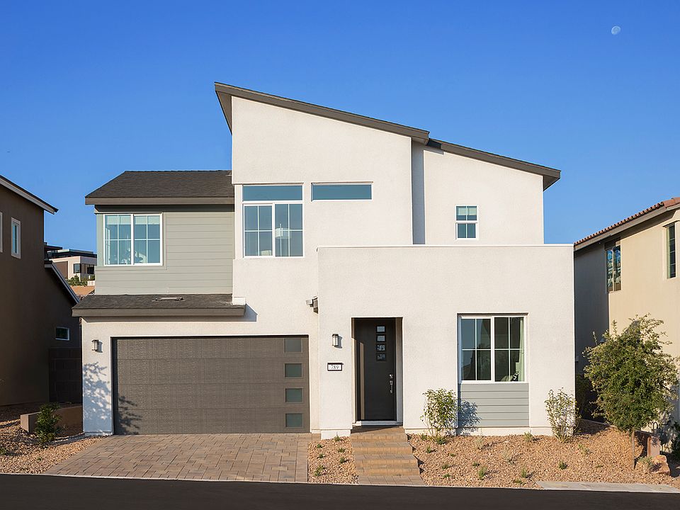 PLAN 1 - ELEVATION C - CONTEMPORARY