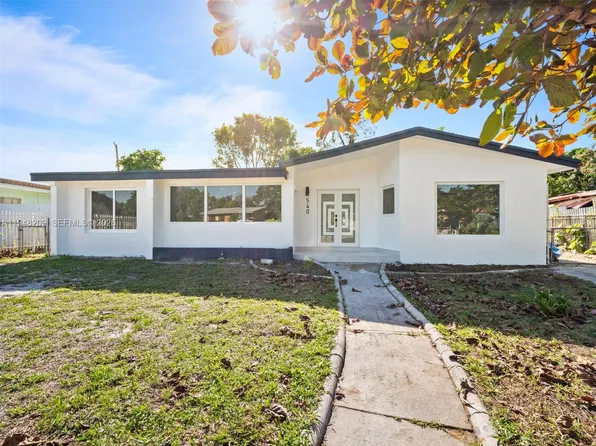 540 Harem Ave, Opa Locka, FL 33054