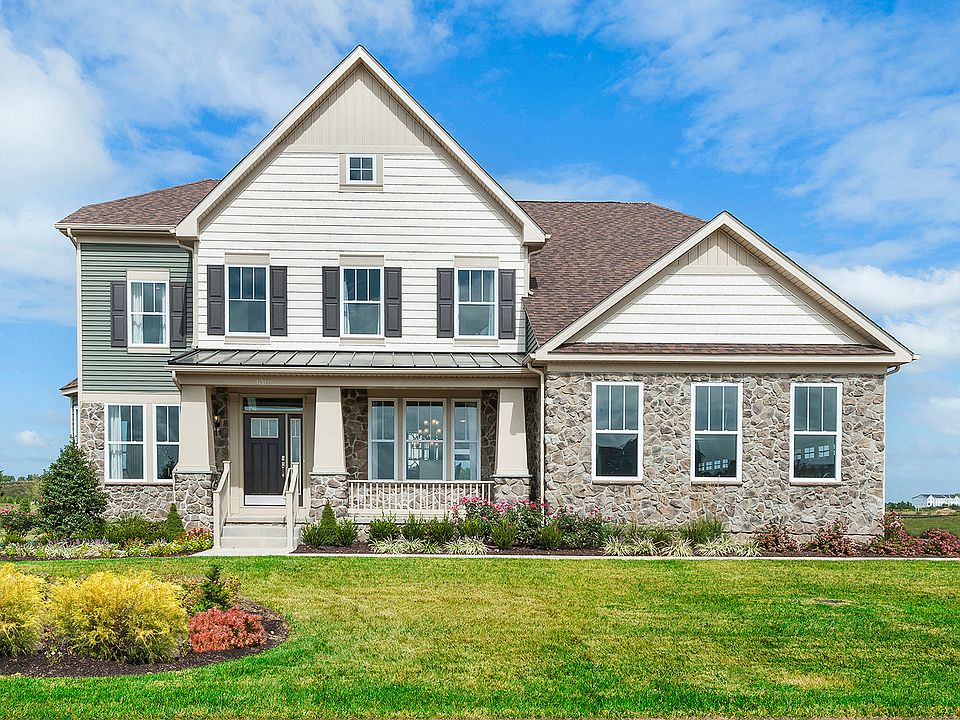 The Kennedy Model Home at The Village of Bayberry