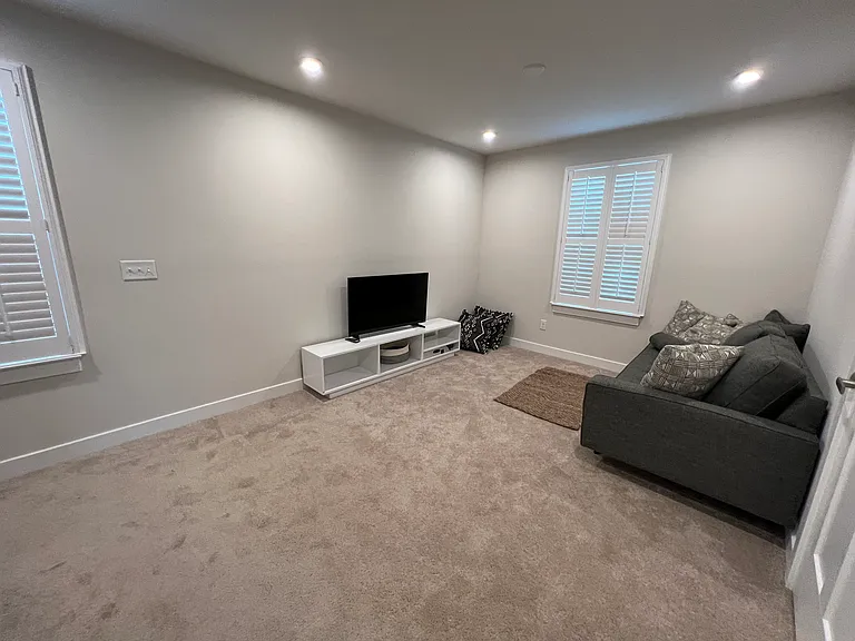 Flex space upstairs