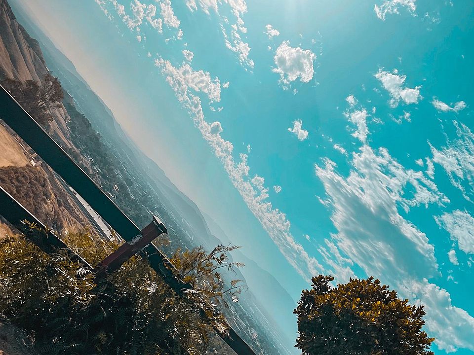 Beautiful View Overseeing UC Riverside