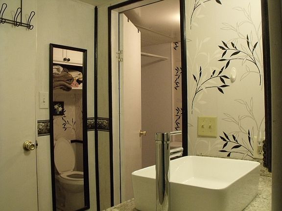Master bathroom