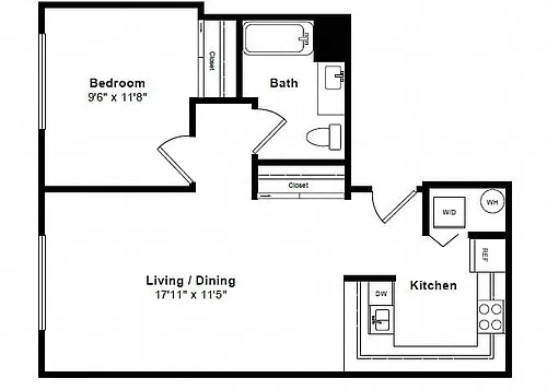 Floor plan Bora Bora