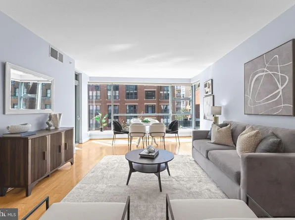 1117 10th St NW APT 603, Washington, DC 20001