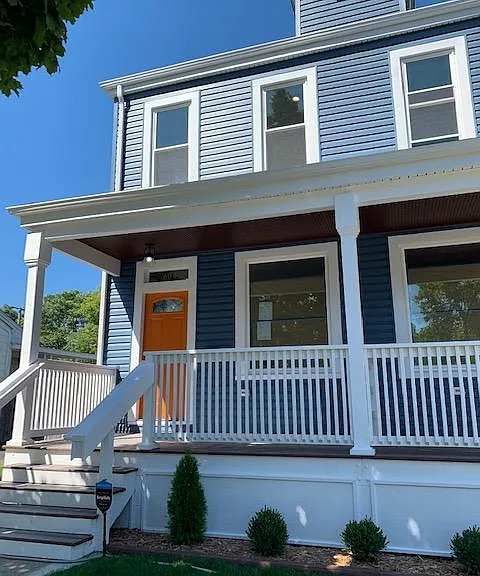 Front porch