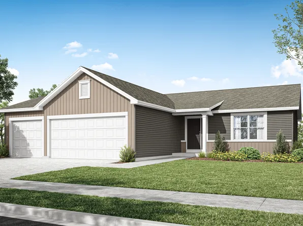 Ashby 3 Car Plan, Elkhorn Ridge