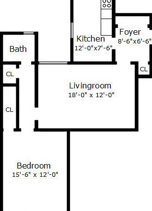 2nd image of 277 Washington Ave APT 2F