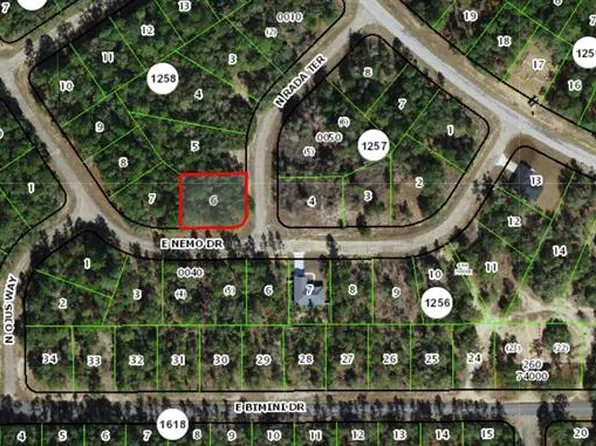 9294 N RADA TERRACE LOT 6, CITRUS SPRINGS, FL 34434