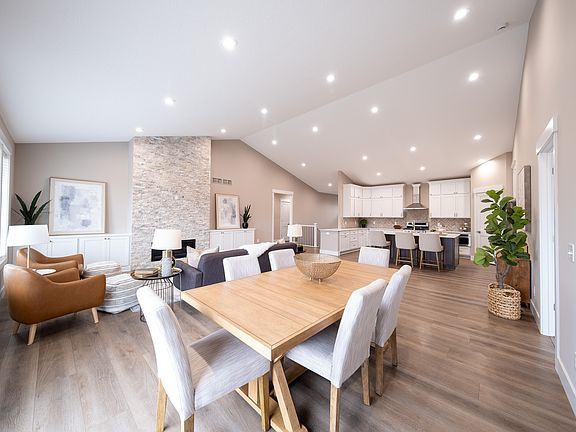 Main Floor - Open Floor Plan