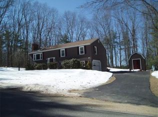 129 Hastings Rd, Spencer, MA 01562