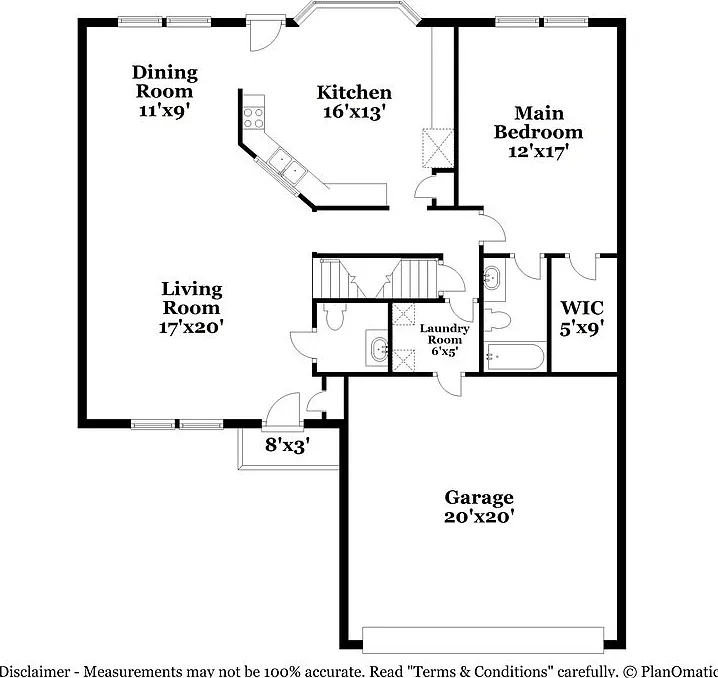 3 bed, 2.5 bath, 1798 sqft, $2,540 — Photo 3