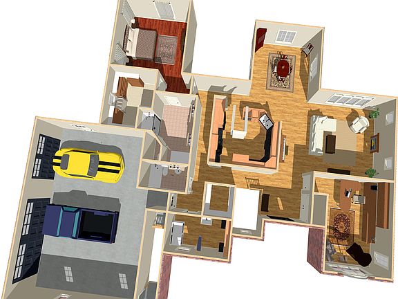 3D Rendering-Dollhouse