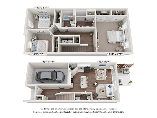 Floor plan The Cottonvale