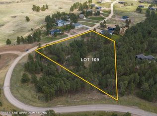 13492 Frontier Loop LOT 109, Piedmont, SD 57769