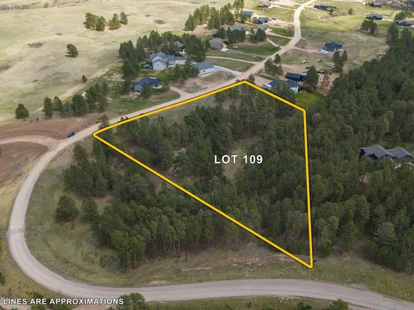 13492 Frontier Loop Lot 109, Piedmont, SD 57769
