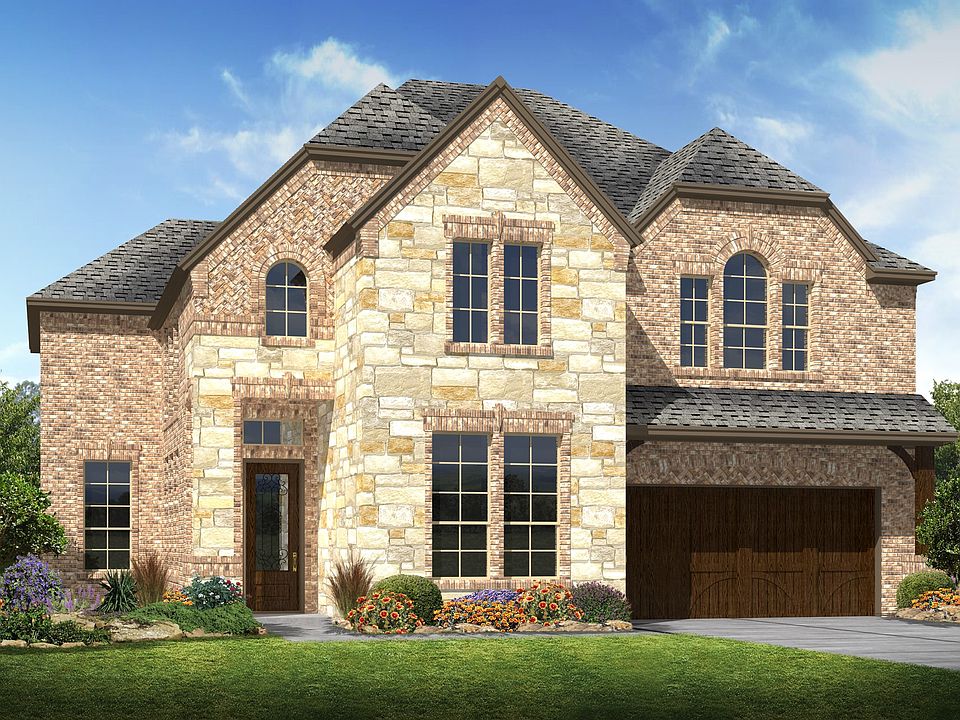 Cedar Glen - B - with stone