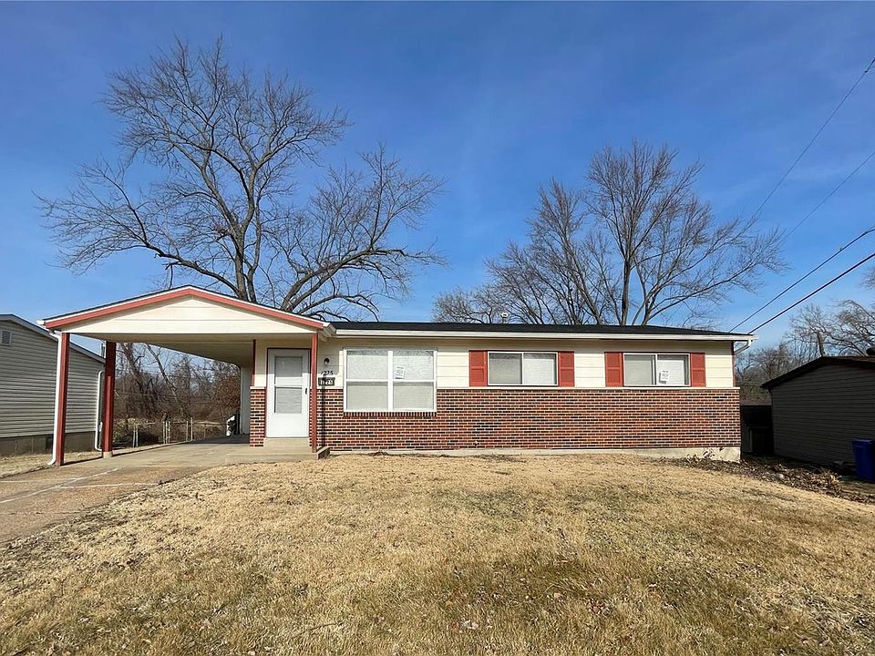 1225 Carla Dr, Florissant, MO 63031 Zillow