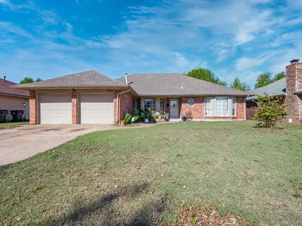 3605 Rolling Ln, Midwest City, OK 73110