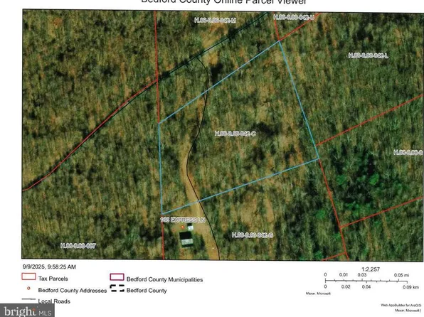 0 French Creek Rd, Everett, PA 15537