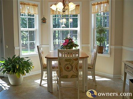 Beautiful view from dinette