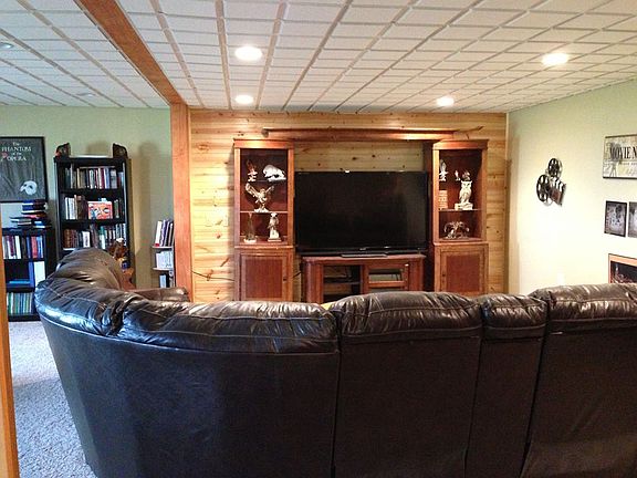 downstairs family room