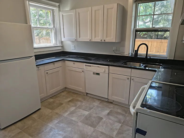 Updated kitchen including flooring