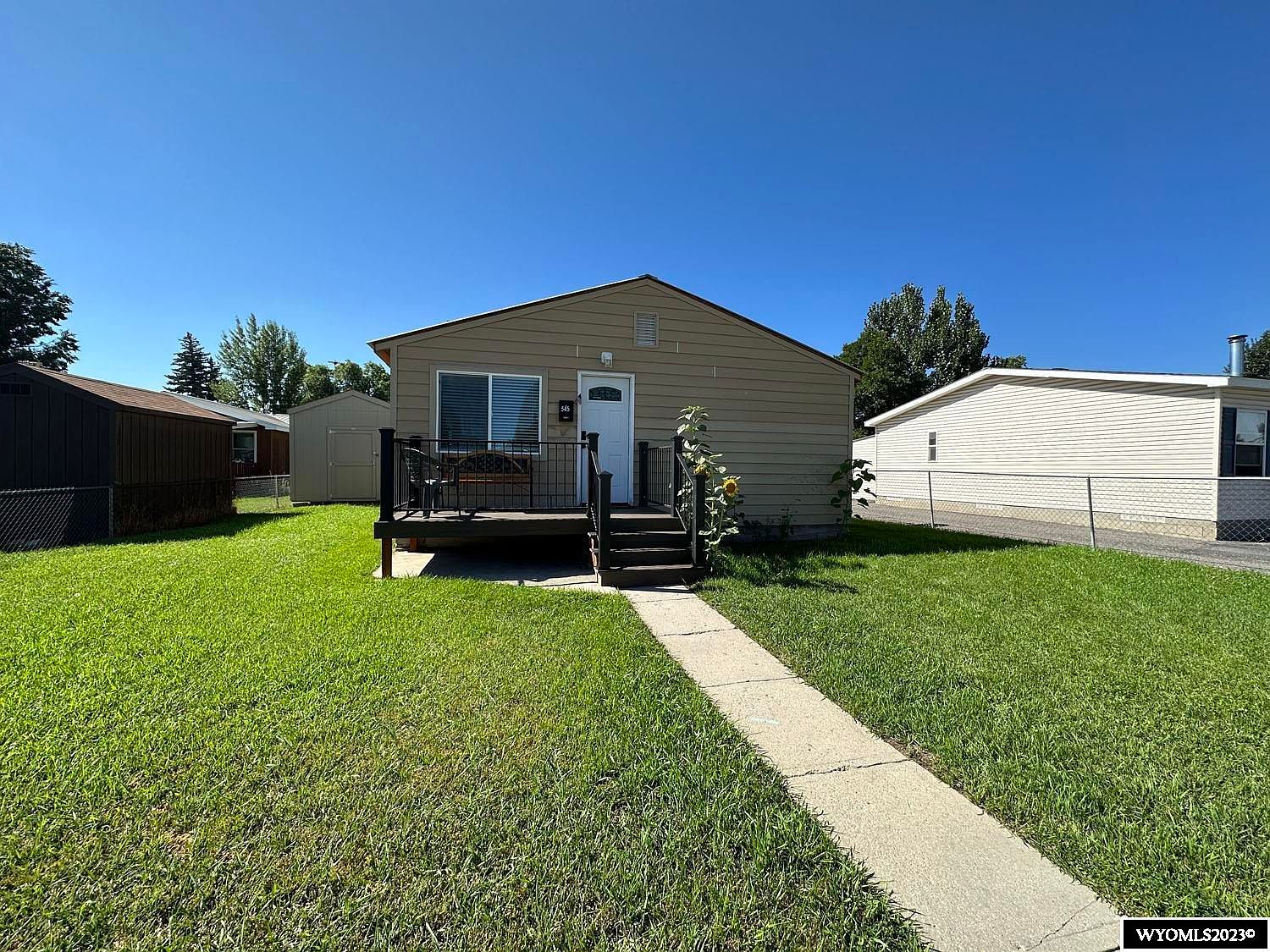 545 & 5451/2 Market St, Lander, WY 82520 MLS 20234654 Zillow